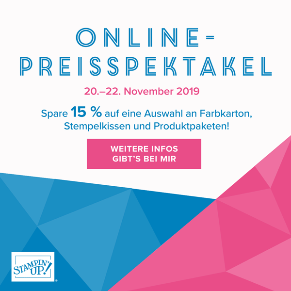ONLINE- PREISSPEKTAKEL
